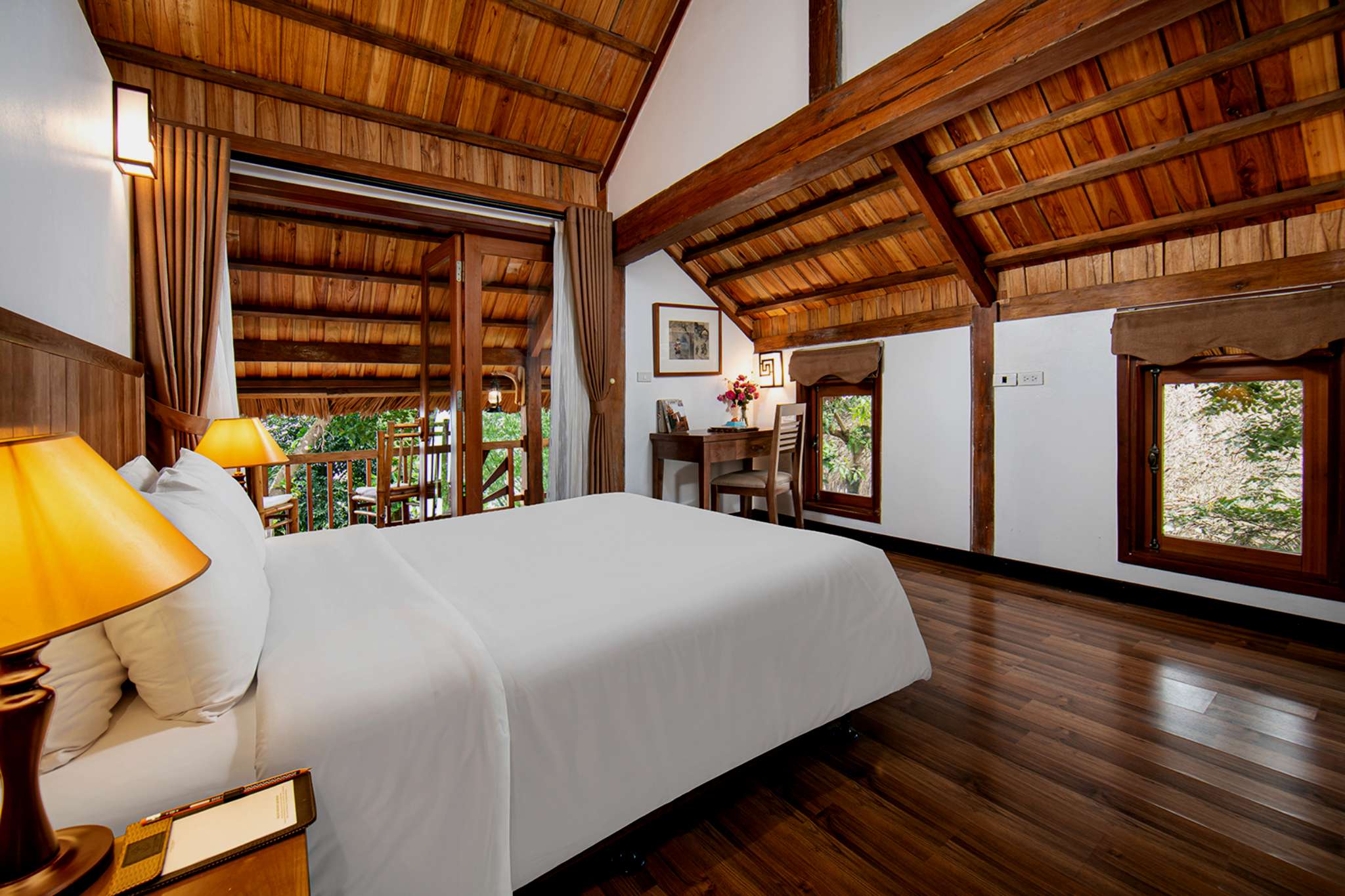 phòng Standard tại Mai Châu Hideaway